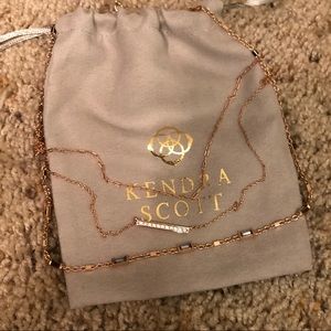 NWT- Kendra Scott - Addison Triple Layer Necklace